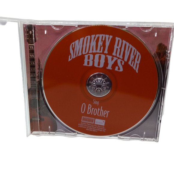 Smokey River Boys CD Music O Brother Musicians - Picture 3 of 5